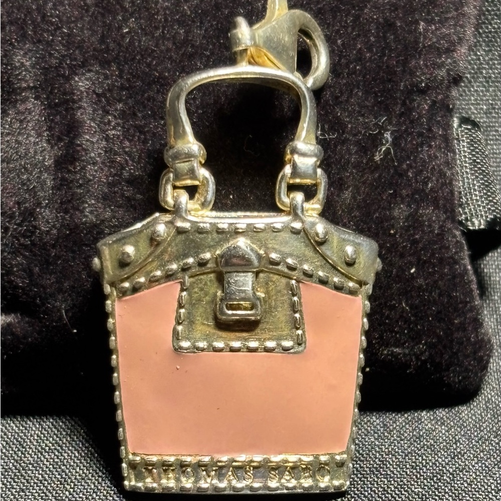 Thomas Sabo Starfish Handbag clip charm - sterling silver - Picture 7 of 7